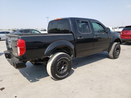 2015 NISSAN FRONTIER S