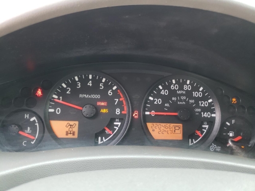 2015 NISSAN FRONTIER S