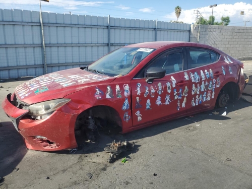 2016 MAZDA 3 SPORT