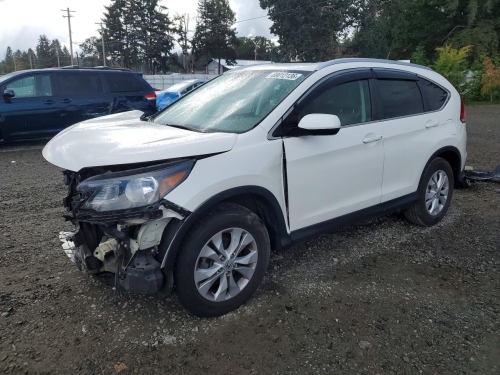 2013 HONDA CR-V EXL  
