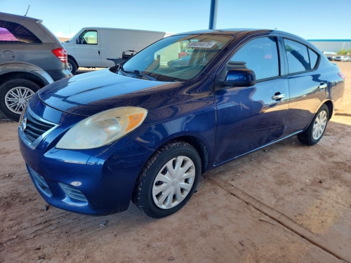 2014 NISSAN VERSA 1.6 S  