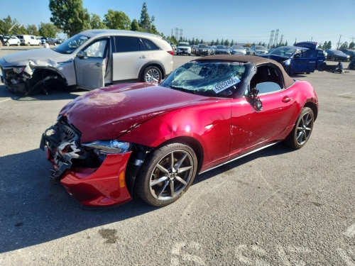 2019 MAZDA MX-5 MIATA GRAND TOURING  