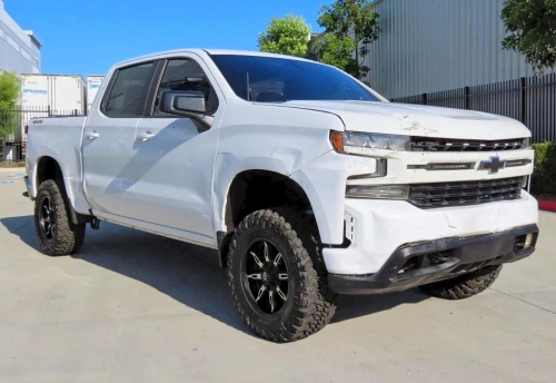 2019 CHEVROLET SILVERADO K1500 LT  