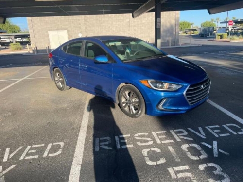 2017 HYUNDAI ELANTRA SE