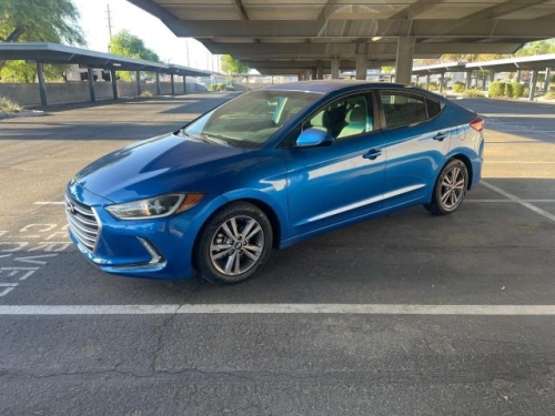 2017 HYUNDAI ELANTRA SE