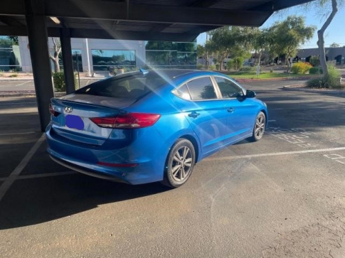 2017 HYUNDAI ELANTRA SE