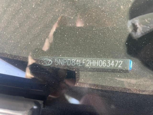 2017 HYUNDAI ELANTRA SE