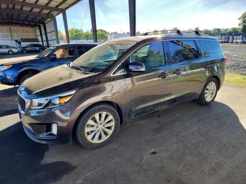 2016 KIA SEDONA EX  