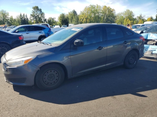 2017 FORD FOCUS S  