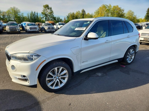 2017 BMW X5 XDR40E  