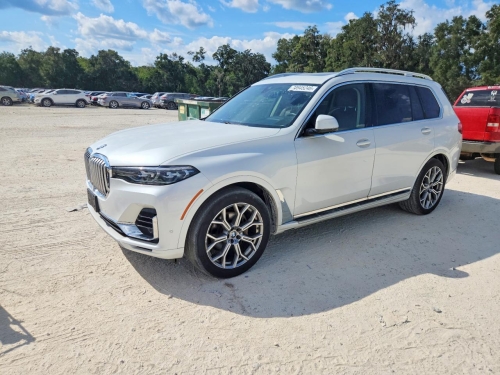 2021 BMW X7 XDRIVE40I  
