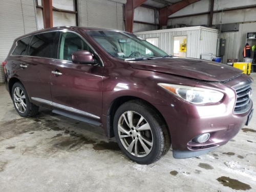 2013 INFINITI JX35 