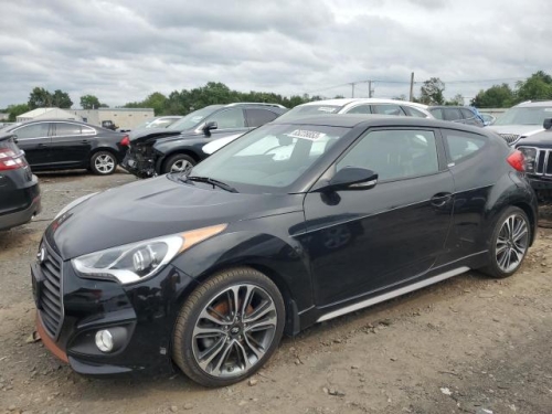 2016 HYUNDAI VELOSTER TURBO