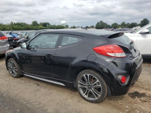 2016 HYUNDAI VELOSTER TURBO