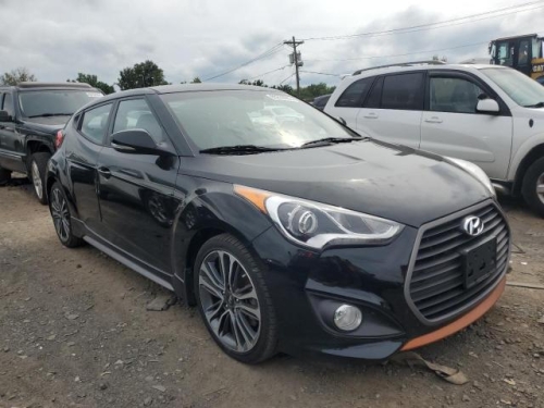 2016 HYUNDAI VELOSTER TURBO