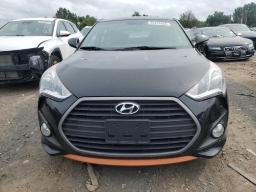 2016 HYUNDAI VELOSTER TURBO