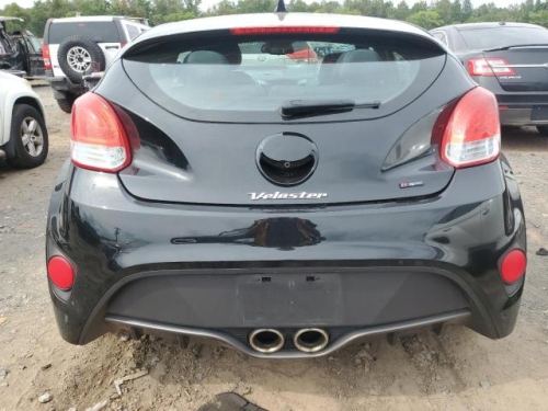 2016 HYUNDAI VELOSTER TURBO