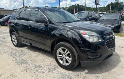 2017 CHEVROLET EQUINOX LS