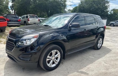 2017 CHEVROLET EQUINOX LS