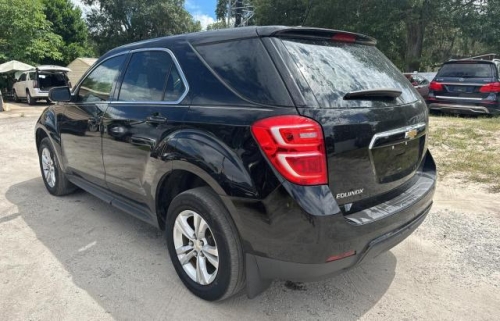 2017 CHEVROLET EQUINOX LS