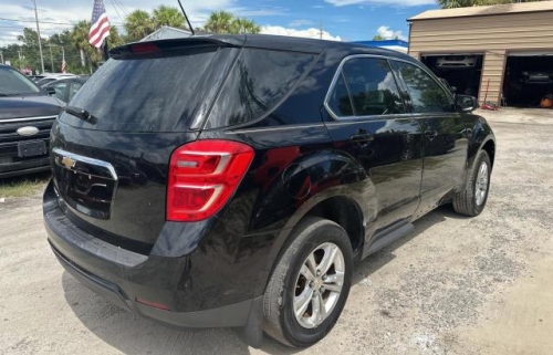 2017 CHEVROLET EQUINOX LS