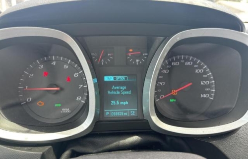 2017 CHEVROLET EQUINOX LS