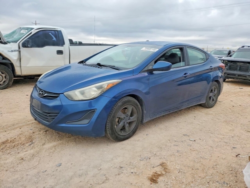 2014 HYUNDAI ELANTRA SE  