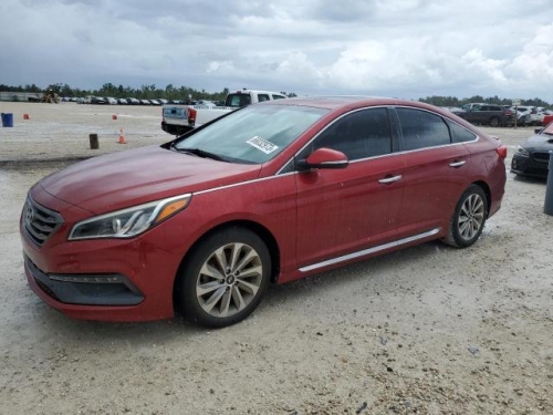 2016 HYUNDAI SONATA SPORT