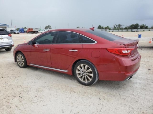 2016 HYUNDAI SONATA SPORT