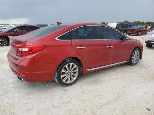 2016 HYUNDAI SONATA SPORT