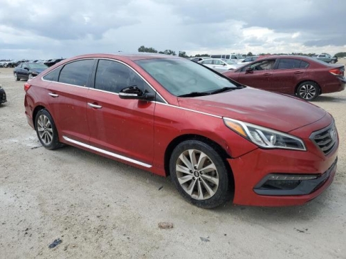2016 HYUNDAI SONATA SPORT
