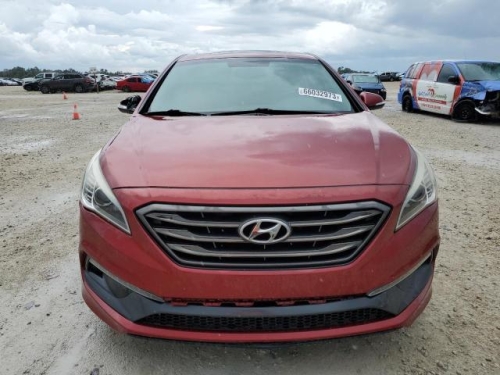 2016 HYUNDAI SONATA SPORT