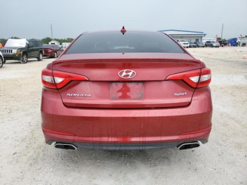 2016 HYUNDAI SONATA SPORT