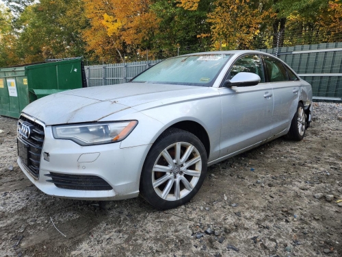 2013 AUDI A6 PREMIUM PLUS  