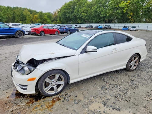 2013 MERCEDES-BENZ C 250  