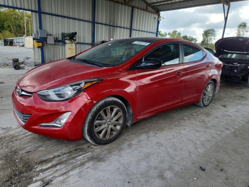 2015 HYUNDAI ELANTRA SE  