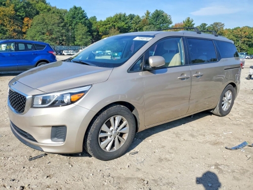 2016 KIA SEDONA LX  