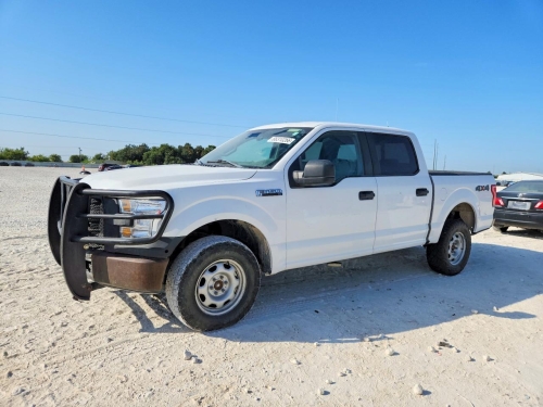 2016 FORD F150 SUPERCREW  