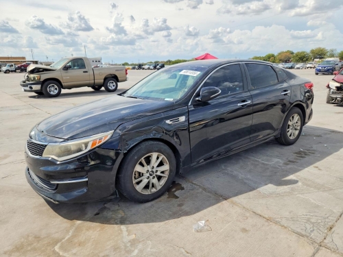 2018 KIA OPTIMA LX  