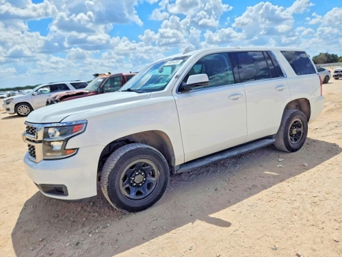 2019 CHEVROLET TAHOE POLICE  