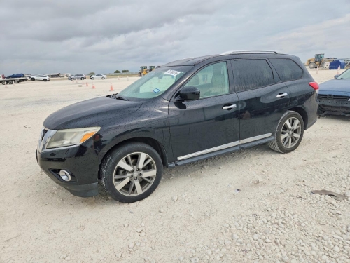 2013 NISSAN PATHFINDER S  