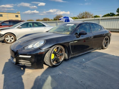 2014 PORSCHE PANAMERA S HYBRID  