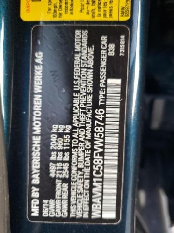 2015 BMW X1 SDRIVE28I