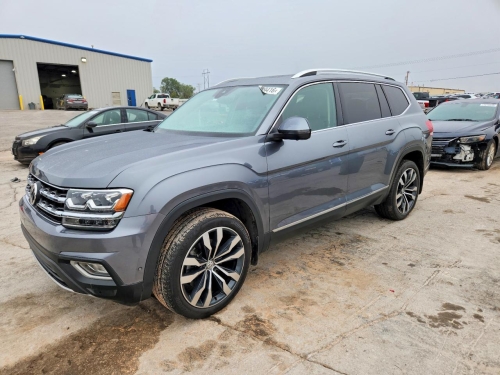 2019 VOLKSWAGEN ATLAS SEL PREMIUM  