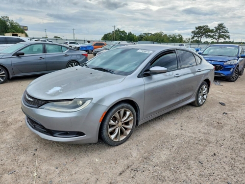 2015 CHRYSLER 200 S  