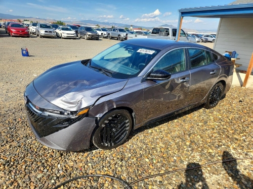 2026 NISSAN SENTRA SR  