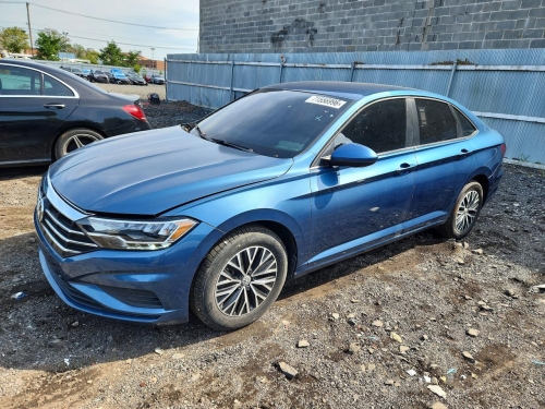 2021 VOLKSWAGEN JETTA S  