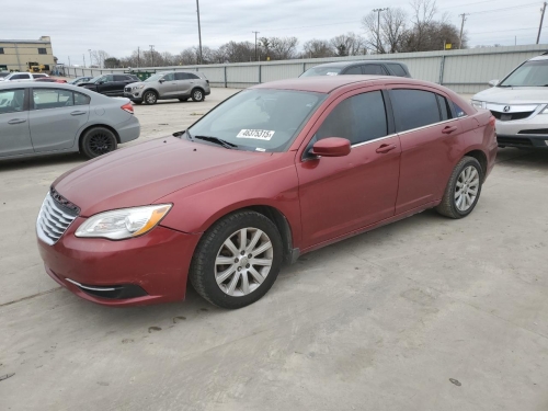 2013 CHRYSLER 200 TOURING