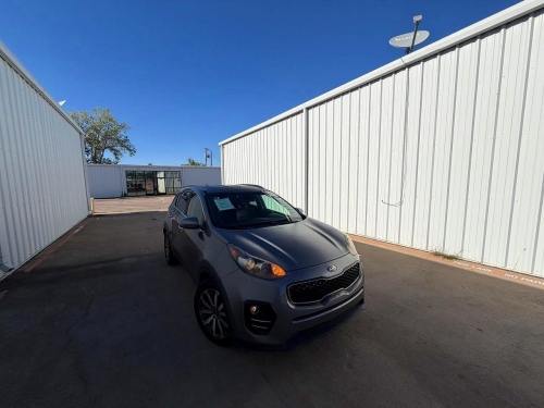 2017 KIA SPORTAGE EX  