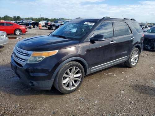 2014 FORD EXPLORER XLT  